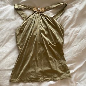 Vintage Roberto Cavalli Halter Top